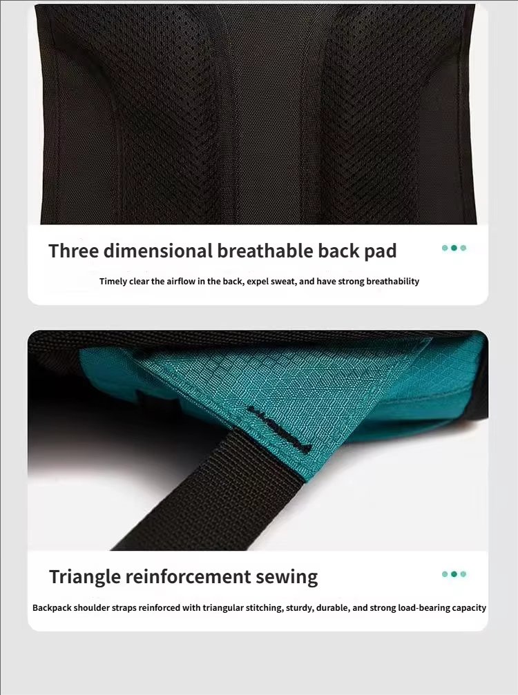 Anti-Theft Nylon Cycling Trekking Backpack detail image