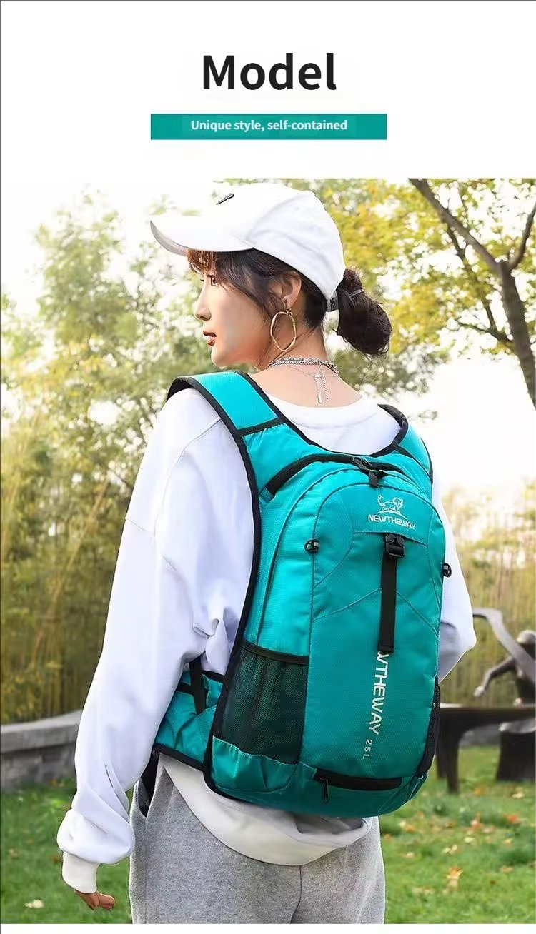 Anti-Theft Nylon Cycling Trekking Backpack detail image