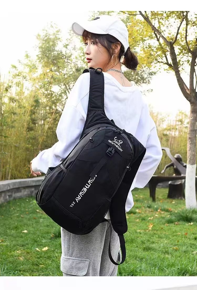 Anti-Theft Nylon Cycling Trekking Backpack detail image