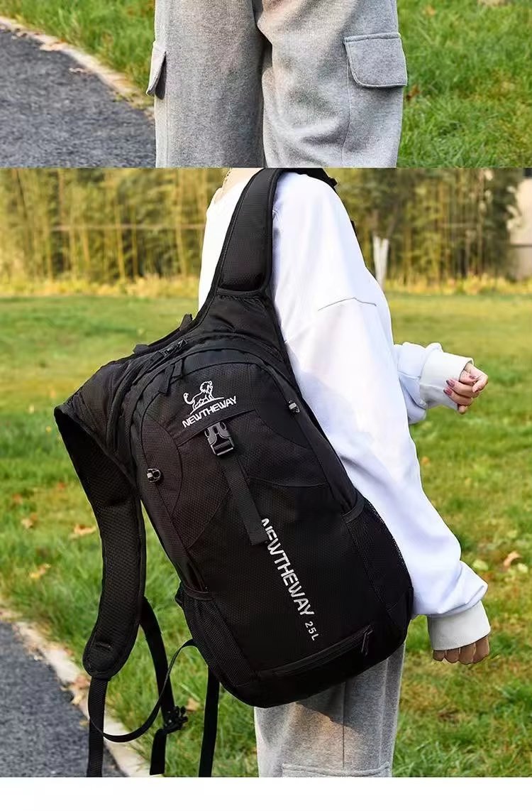 Anti-Theft Nylon Cycling Trekking Backpack detail image