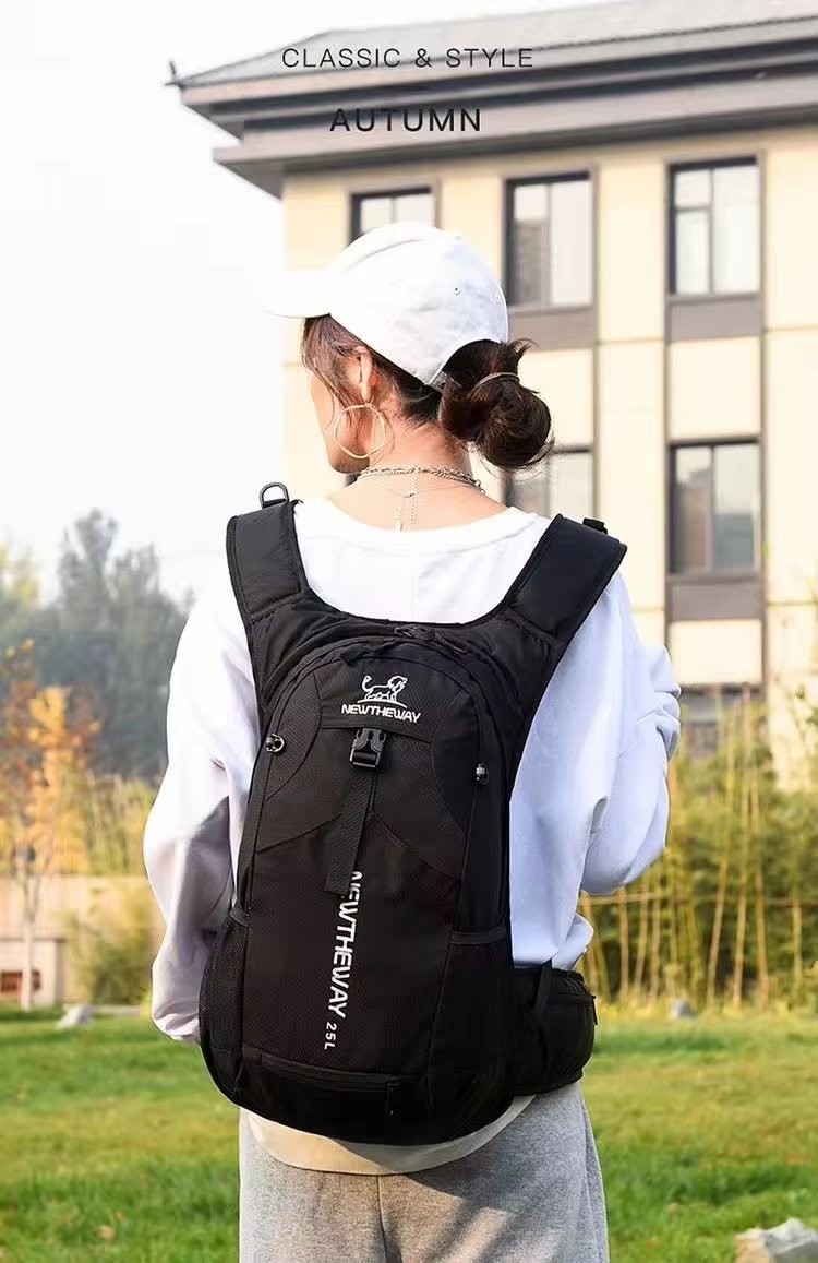 Anti-Theft Nylon Cycling Trekking Backpack detail image
