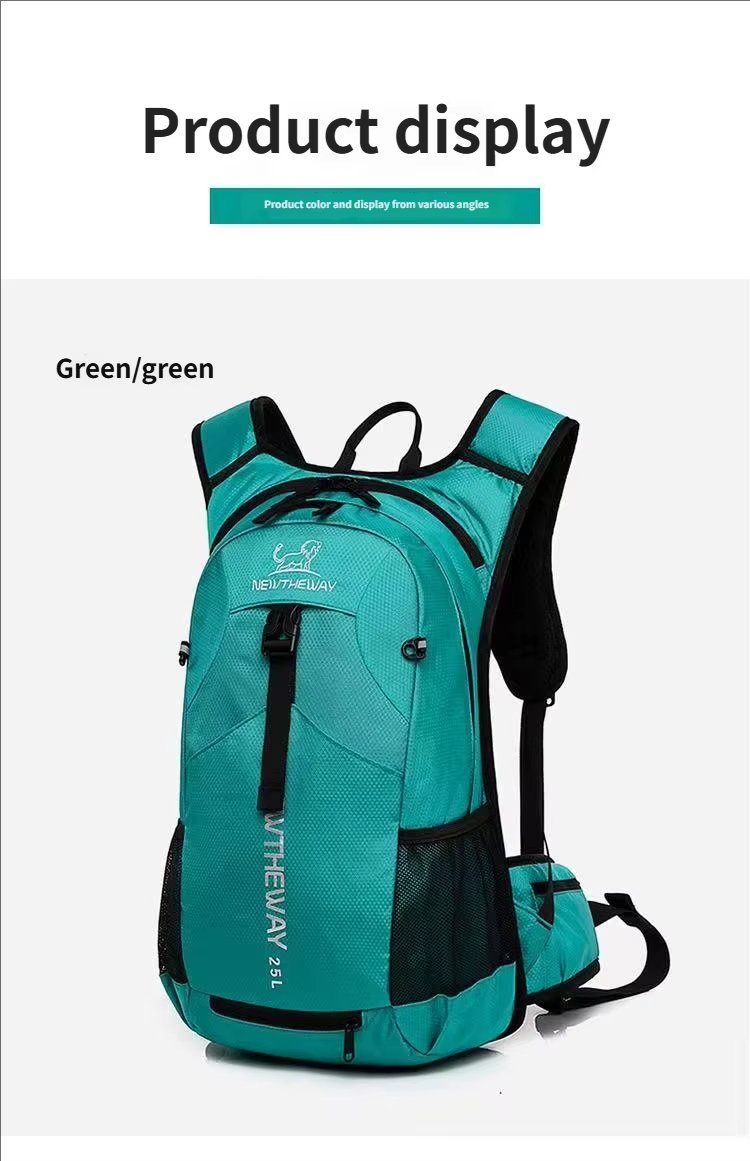 Anti-Theft Nylon Cycling Trekking Backpack detail image