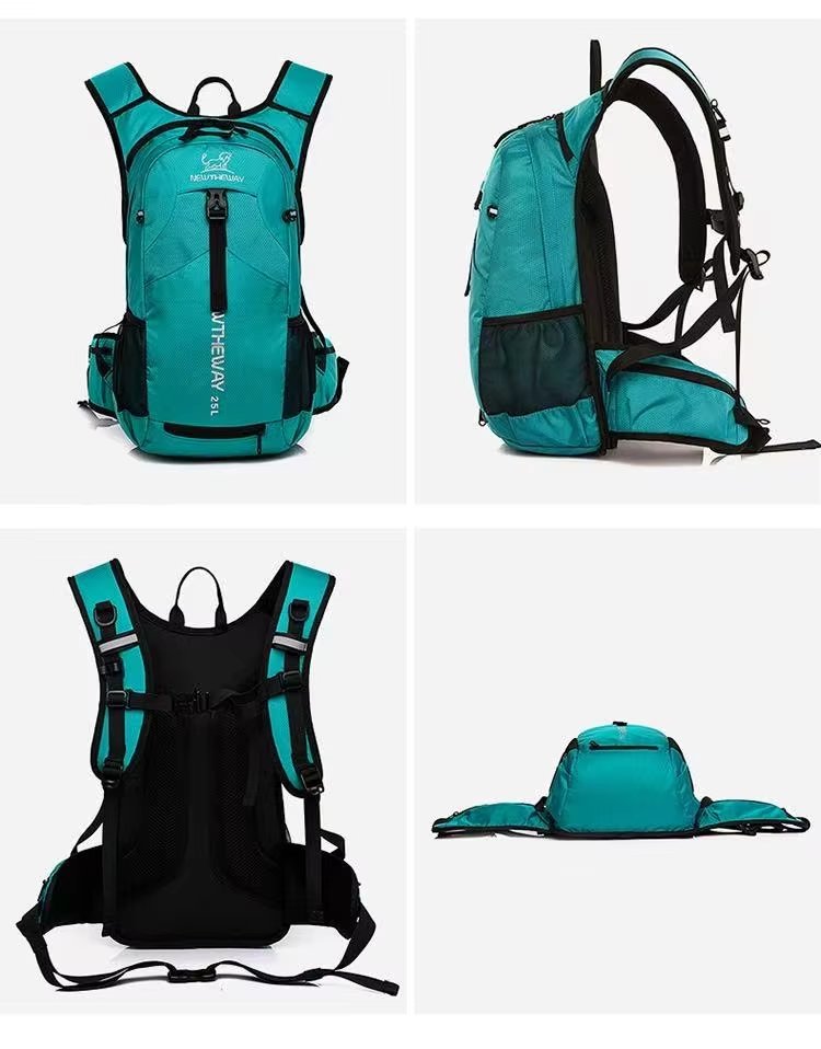 Anti-Theft Nylon Cycling Trekking Backpack detail image