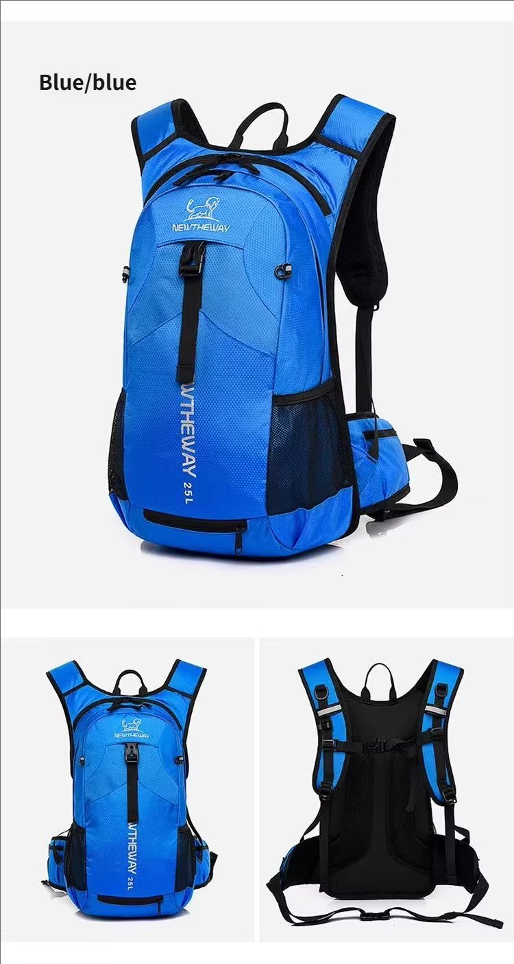 Anti-Theft Nylon Cycling Trekking Backpack detail image