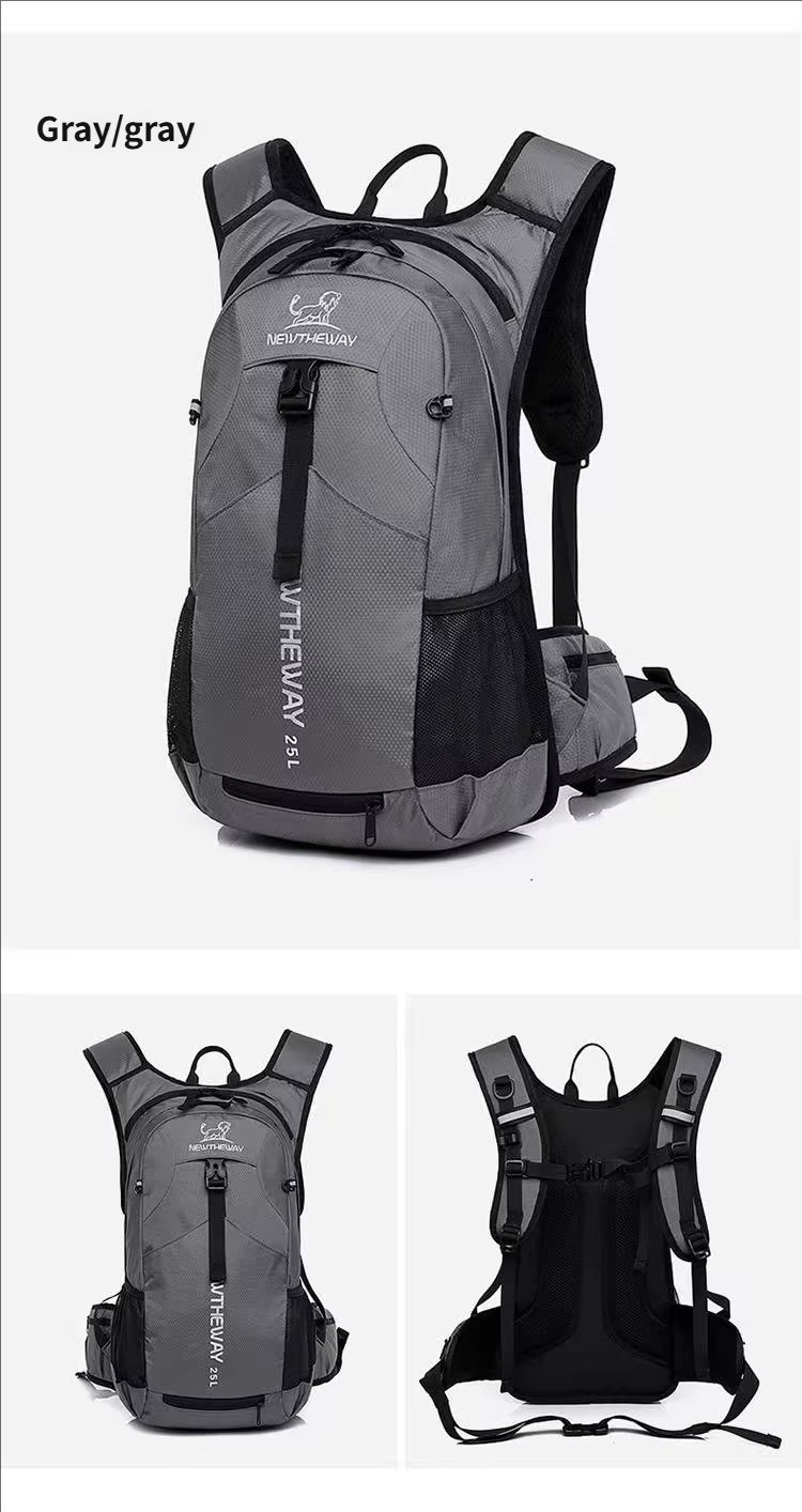 Anti-Theft Nylon Cycling Trekking Backpack detail image