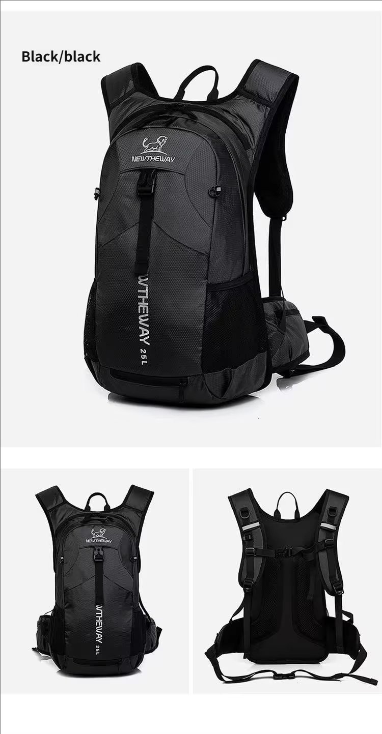 Anti-Theft Nylon Cycling Trekking Backpack detail image