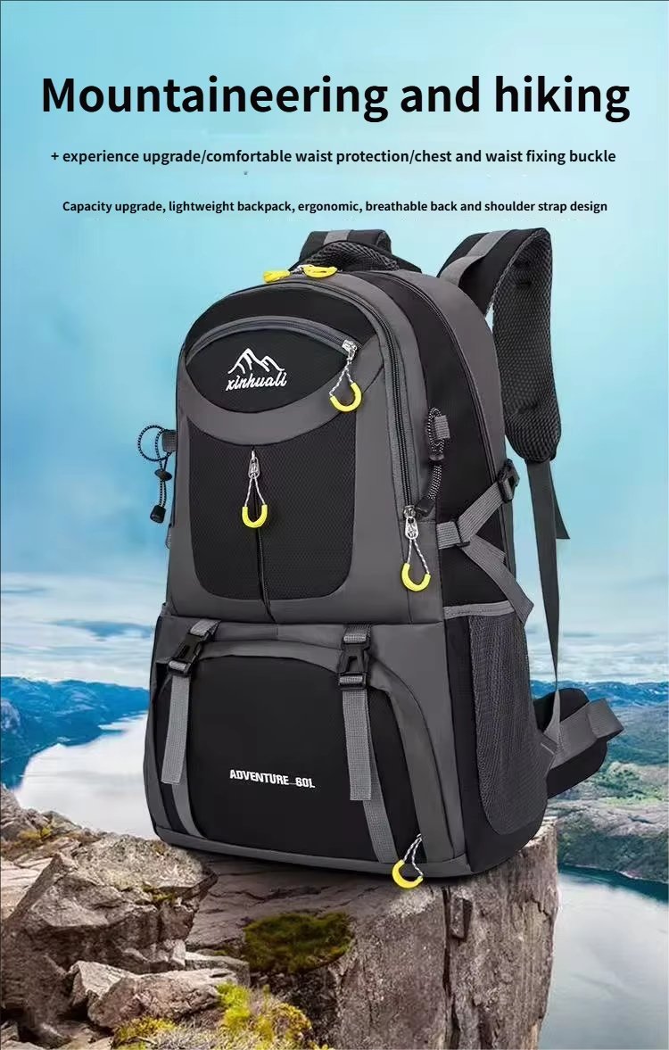 Anti-Theft Oxford Climbing Trekking Backpack detail image