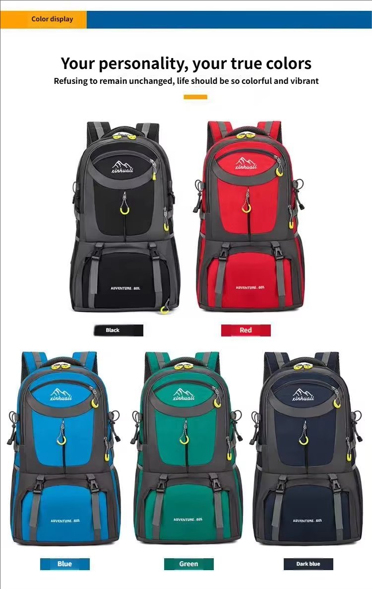 Anti-Theft Oxford Climbing Trekking Backpack detail image