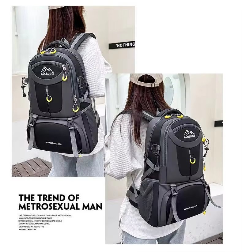 Anti-Theft Oxford Climbing Trekking Backpack detail image