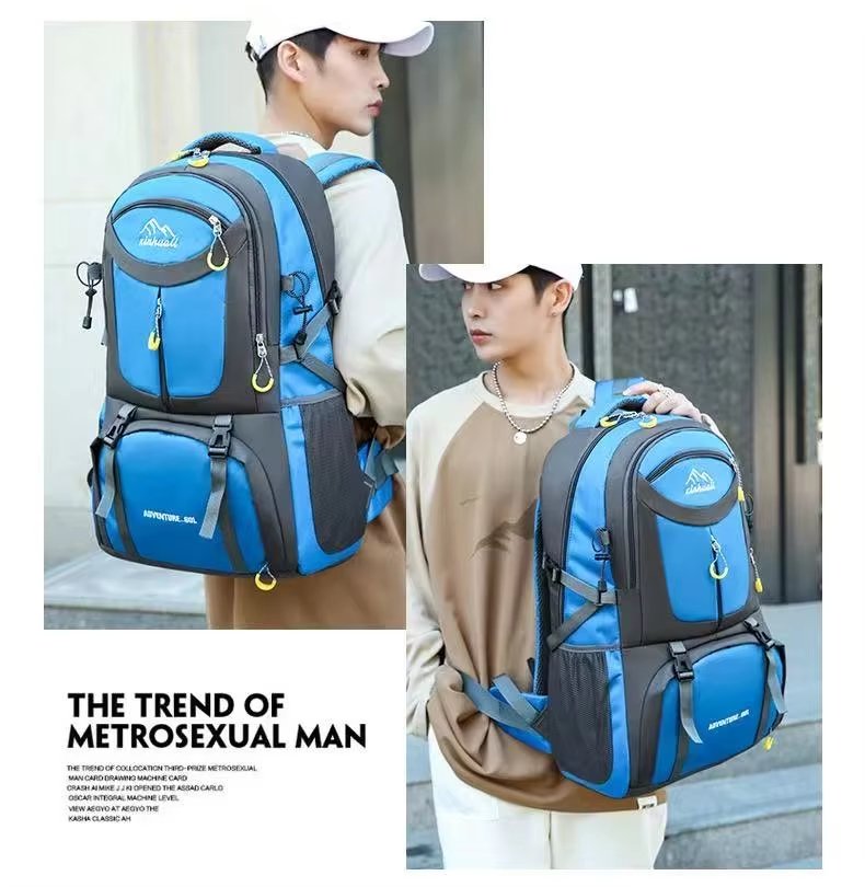Anti-Theft Oxford Climbing Trekking Backpack detail image