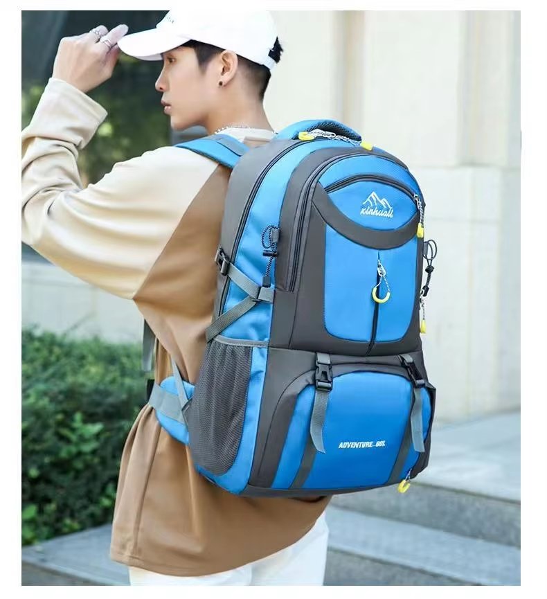 Anti-Theft Oxford Climbing Trekking Backpack detail image