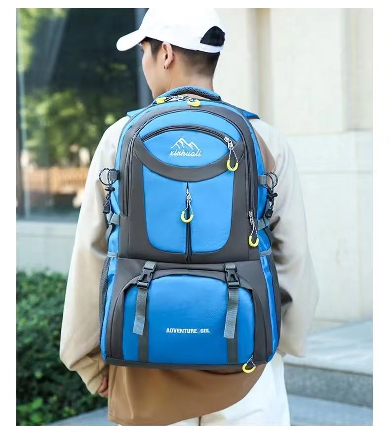 Anti-Theft Oxford Climbing Trekking Backpack detail image