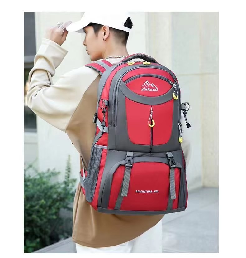 Anti-Theft Oxford Climbing Trekking Backpack detail image