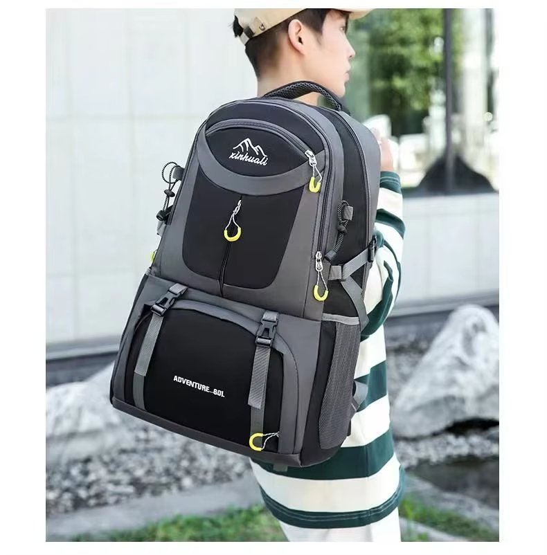 Anti-Theft Oxford Climbing Trekking Backpack detail image