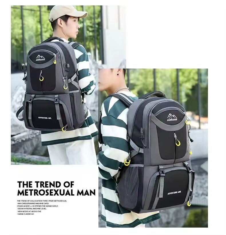 Anti-Theft Oxford Climbing Trekking Backpack detail image
