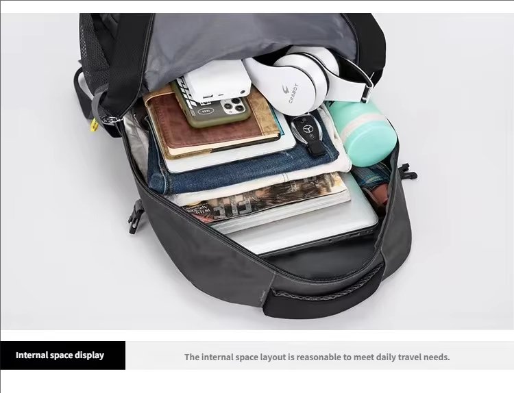 Anti-Theft Oxford Climbing Trekking Backpack detail image