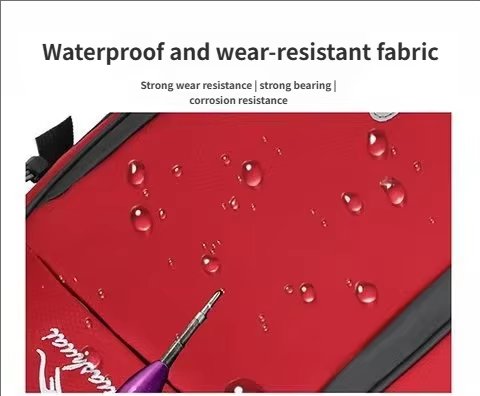 Anti-Theft 60L Oxford Travel Trekking Backpack detail image