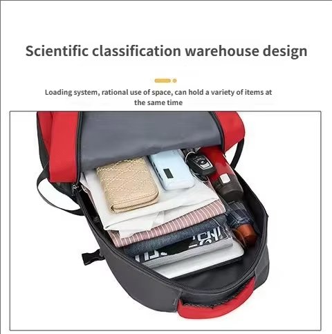 Anti-Theft 60L Oxford Travel Trekking Backpack detail image