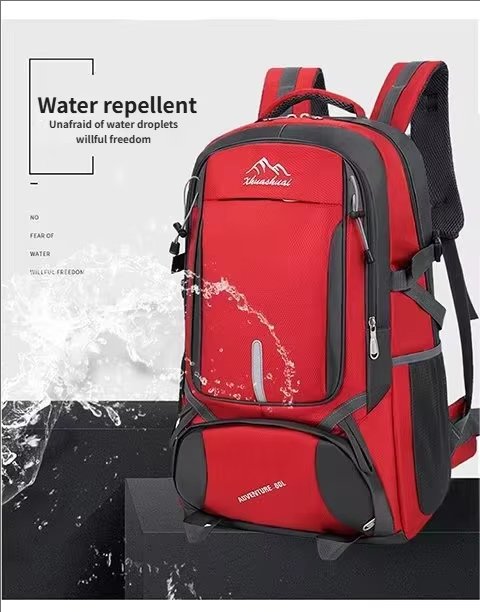Anti-Theft 60L Oxford Travel Trekking Backpack detail image