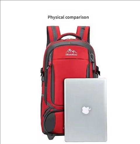 Anti-Theft 60L Oxford Travel Trekking Backpack detail image