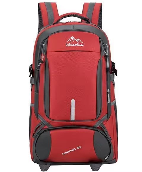 Anti-Theft 60L Oxford Travel Trekking Backpack detail image