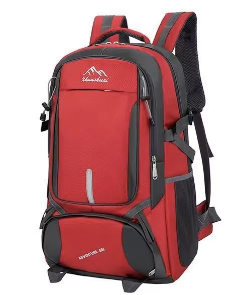 Anti-Theft 60L Oxford Travel Trekking Backpack detail image