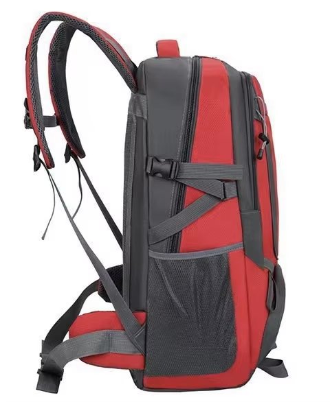 Anti-Theft 60L Oxford Travel Trekking Backpack detail image