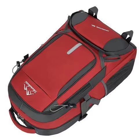 Anti-Theft 60L Oxford Travel Trekking Backpack detail image