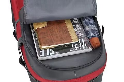 Anti-Theft 60L Oxford Travel Trekking Backpack detail image