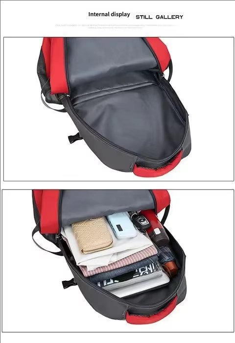 Anti-Theft 60L Oxford Travel Trekking Backpack detail image