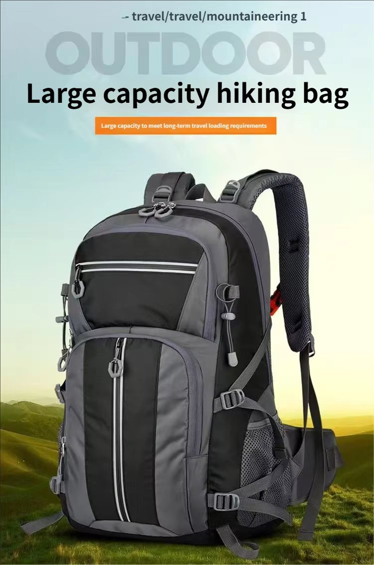 Anti-Theft Climbing Trekking Backpack detail image