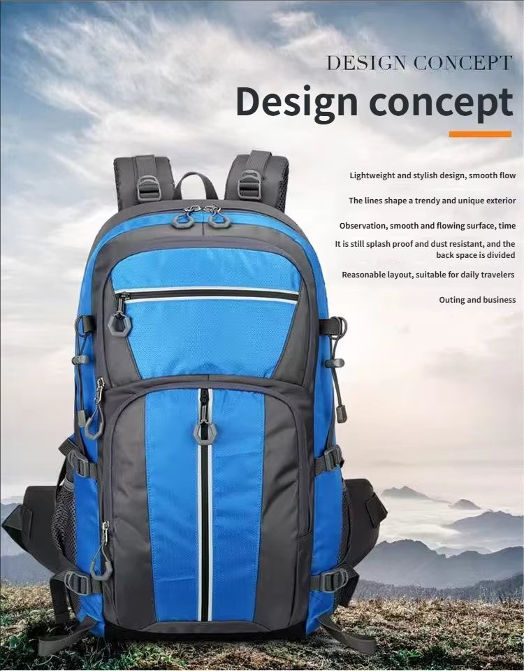 Anti-Theft Climbing Trekking Backpack detail image