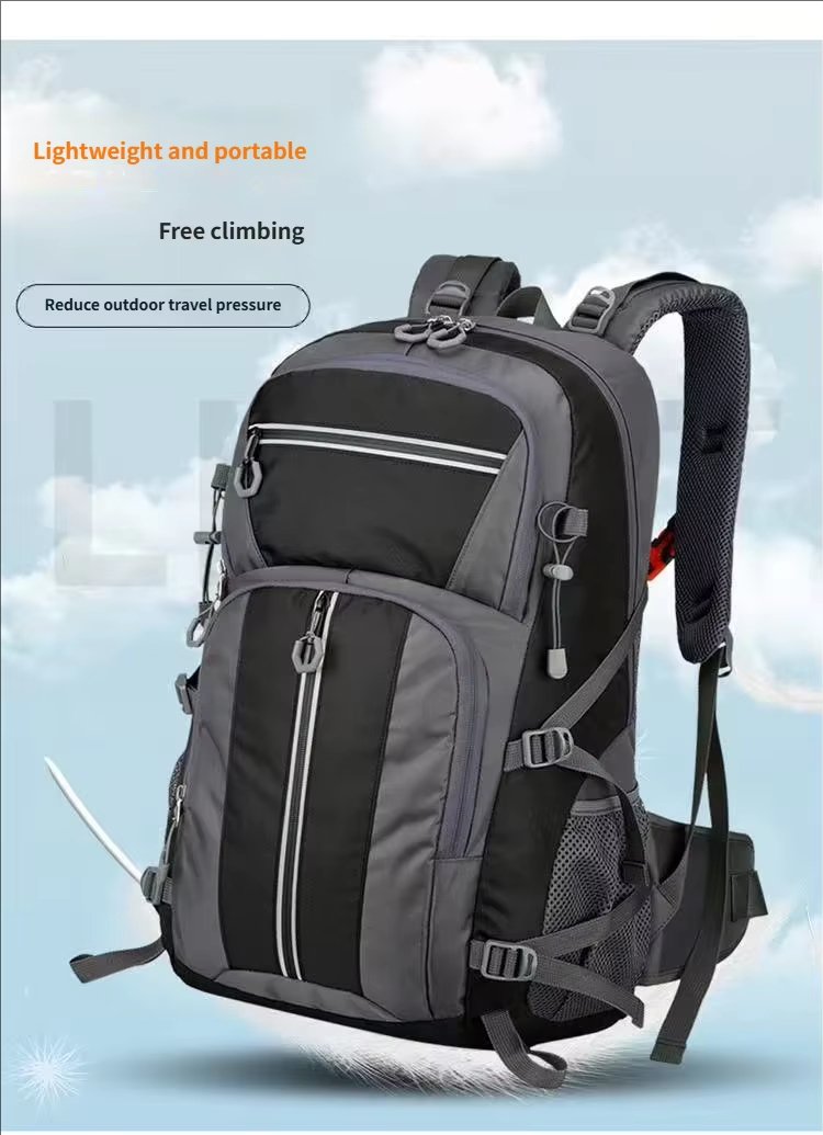 Anti-Theft Climbing Trekking Backpack detail image