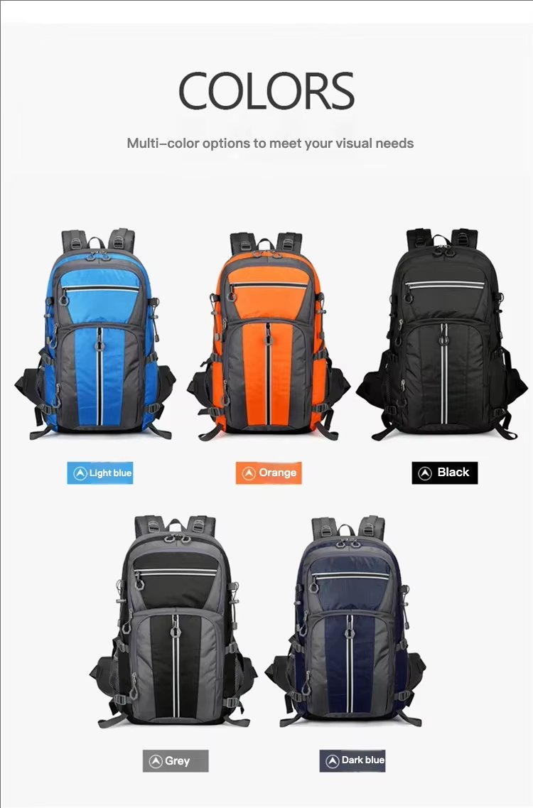 Anti-Theft Climbing Trekking Backpack detail image