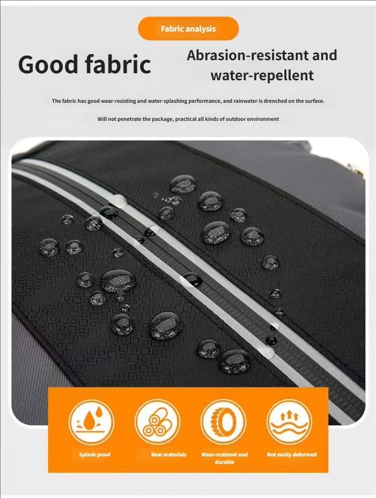 Anti-Theft Climbing Trekking Backpack detail image