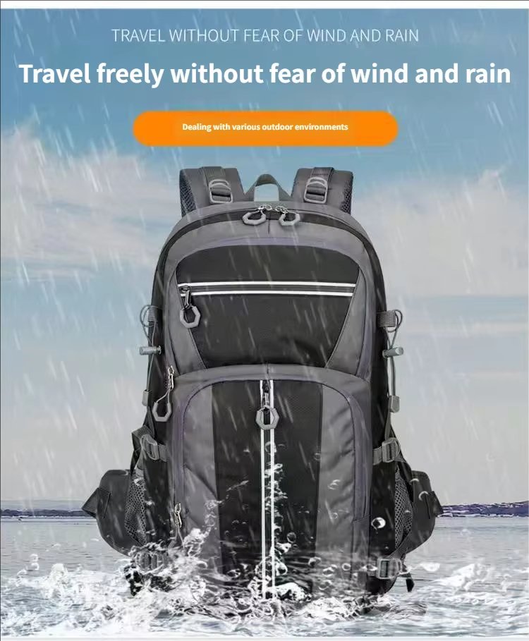 Anti-Theft Climbing Trekking Backpack detail image