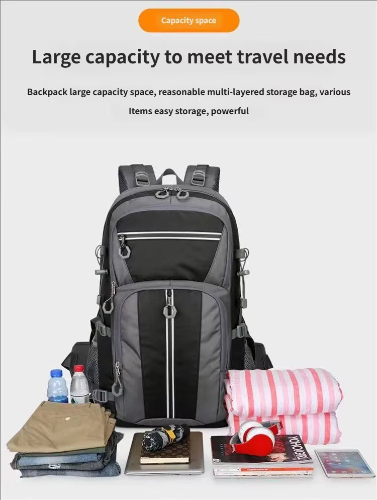 Anti-Theft Climbing Trekking Backpack detail image