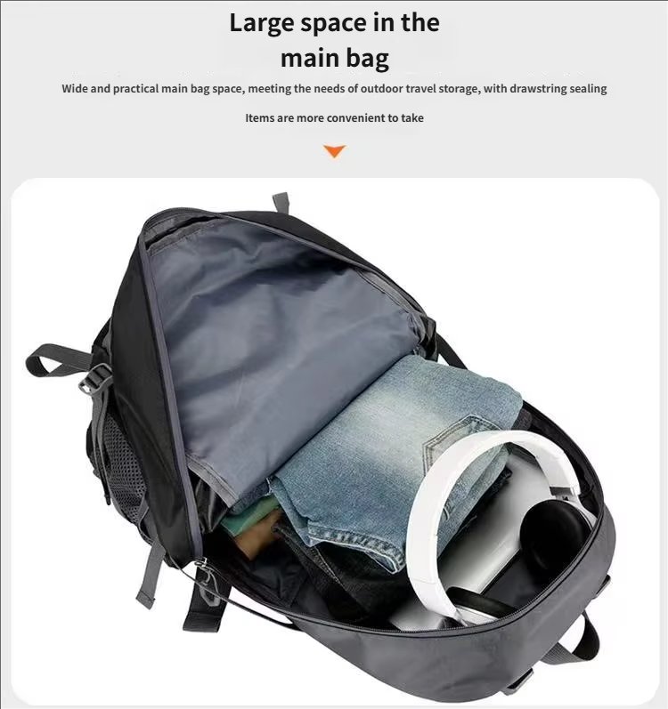 Anti-Theft Climbing Trekking Backpack detail image