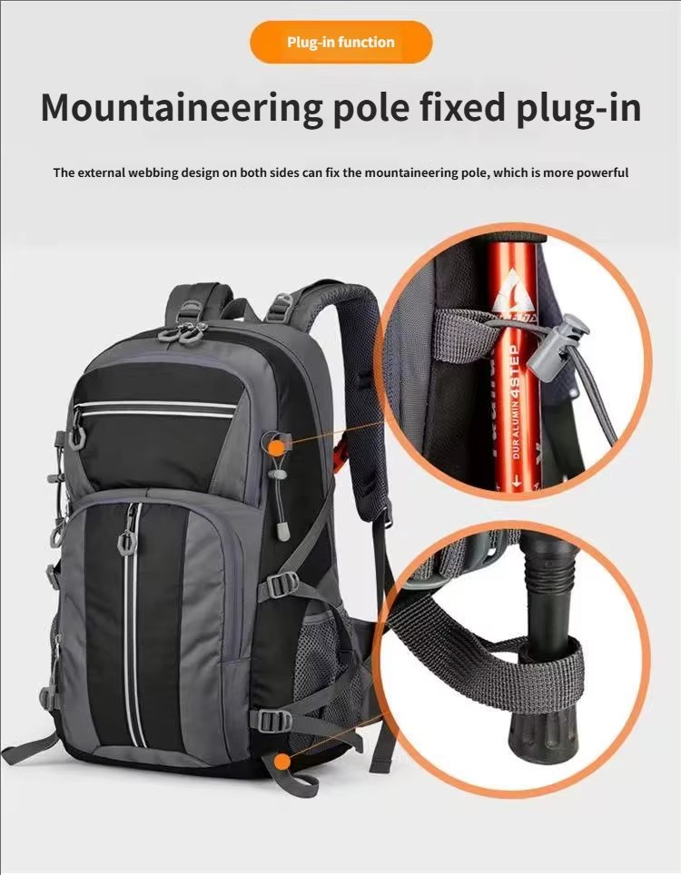 Anti-Theft Climbing Trekking Backpack detail image