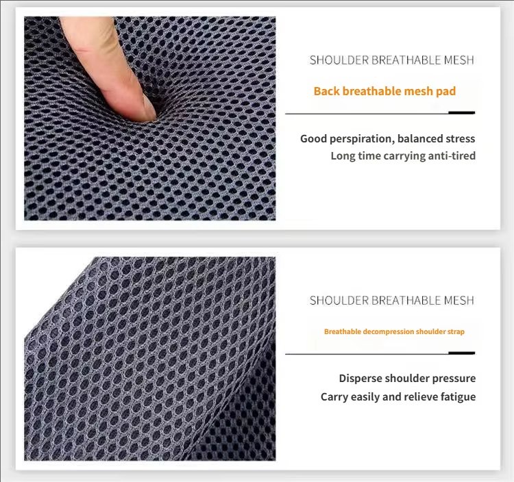 Anti-Theft Climbing Trekking Backpack detail image