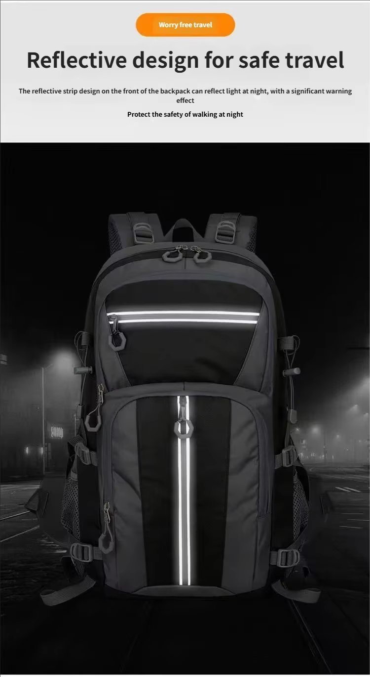 Anti-Theft Climbing Trekking Backpack detail image