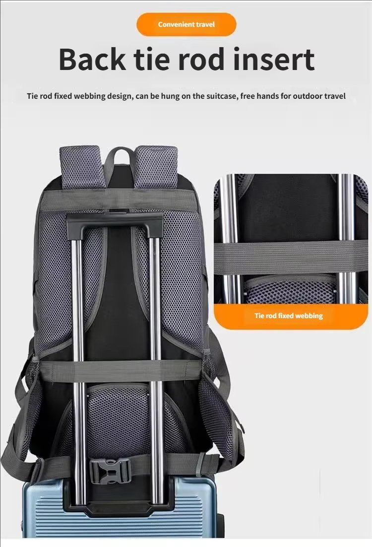 Anti-Theft Climbing Trekking Backpack detail image