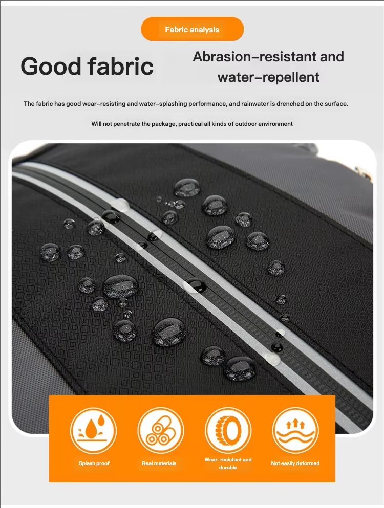 Anti-Theft Climbing Trekking Backpack detail image