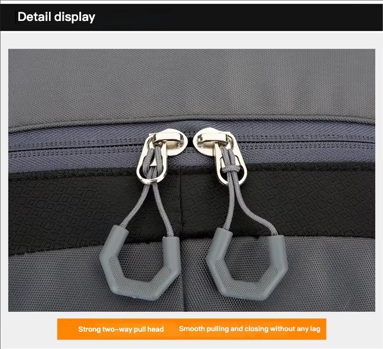 Anti-Theft Climbing Trekking Backpack detail image