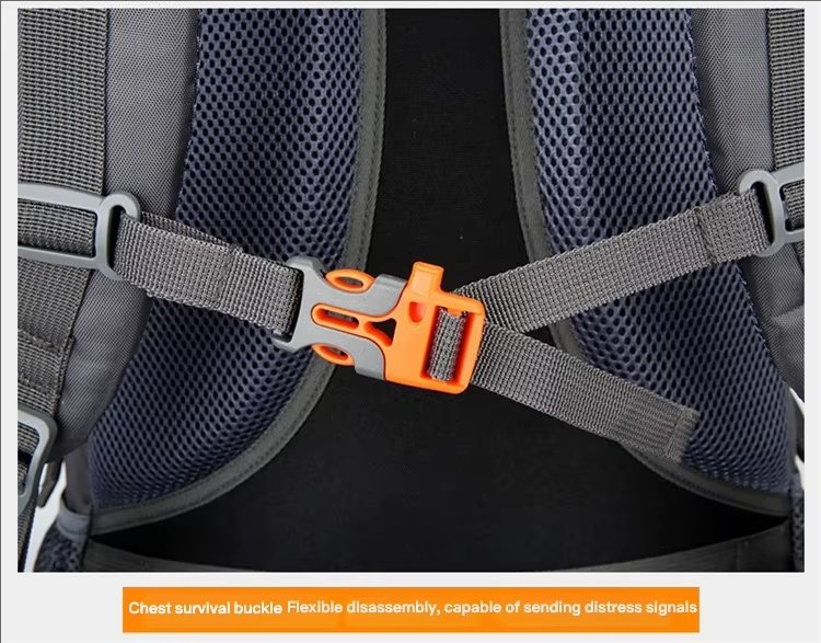 Anti-Theft Climbing Trekking Backpack detail image