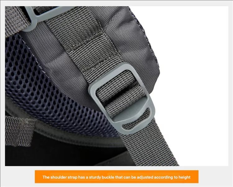 Anti-Theft Climbing Trekking Backpack detail image