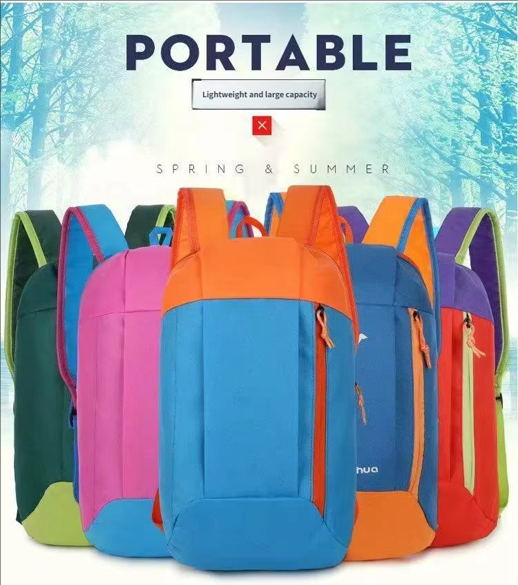 Waterproof Cycling Nylon Trekking Backpack detail image