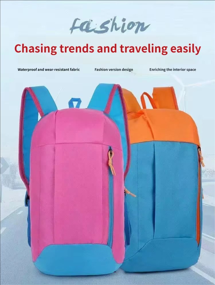 Waterproof Cycling Nylon Trekking Backpack detail image