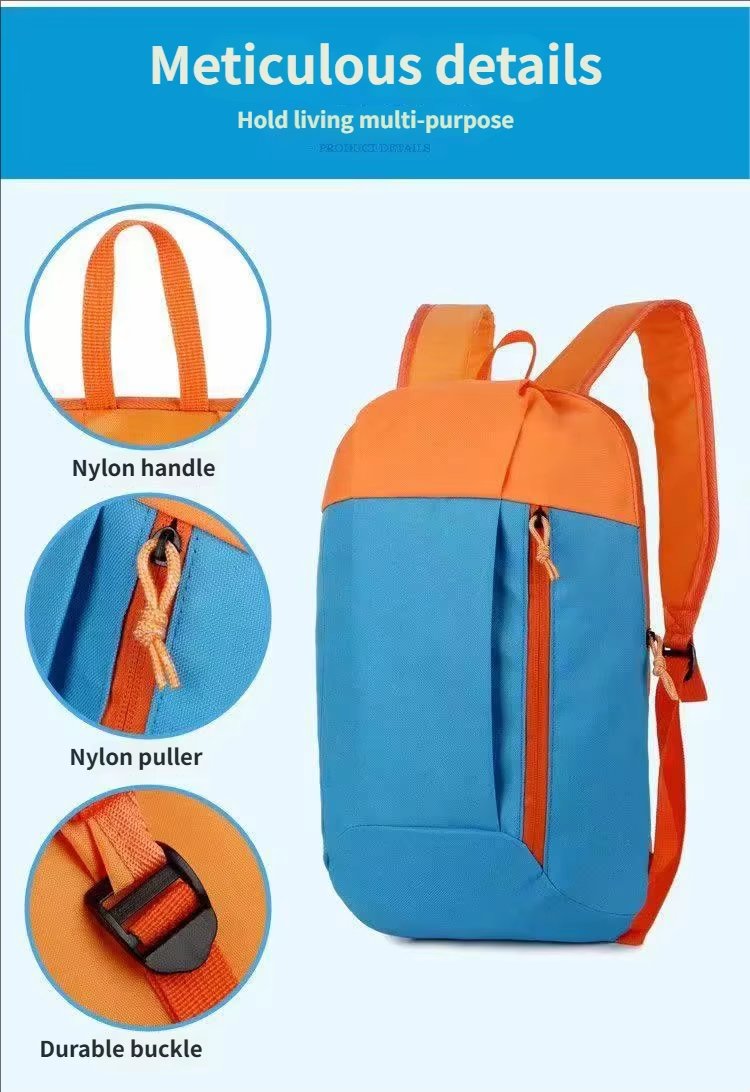 Waterproof Cycling Nylon Trekking Backpack detail image