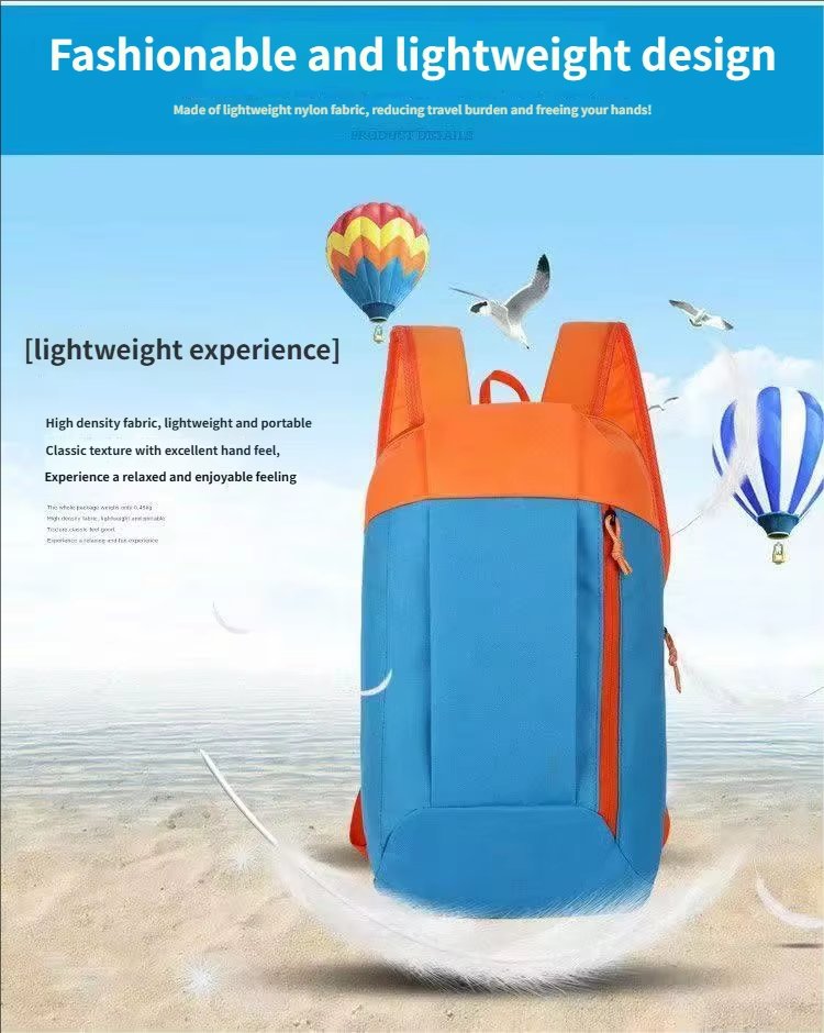 Waterproof Cycling Nylon Trekking Backpack detail image